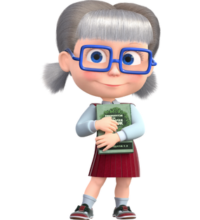 Panda character image