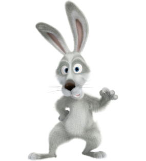 Panda character image