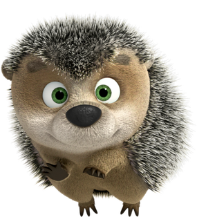 Panda character image