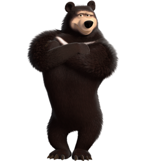 Panda character image