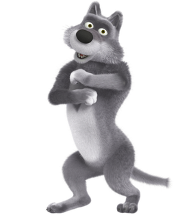 Panda character image