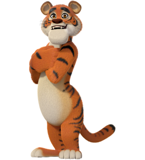 Panda character image